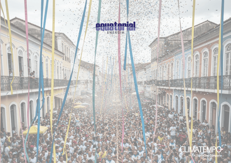 Imagem da notícia Climatempo e Equatorial garantem segurança nos Círios com apoio meteorológico Imagem da notícia Climatempo e Equatorial garantem segurança nos Círios com apoio meteorológico