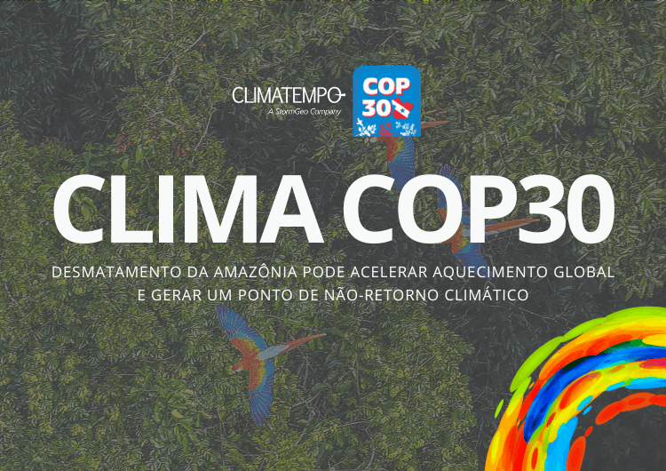 Imagem Desmatamento da Amazônia pode acelerar aquecimento global e gerar um ponto de não-retorno climático Imagem Desmatamento da Amazônia pode acelerar aquecimento global e gerar um ponto de não-retorno climático