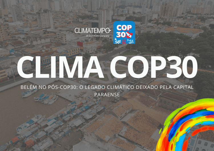 Imagem da notícia Belém no pós-COP30: o legado climático deixado pela capital paraense Imagem da notícia Belém no pós-COP30: o legado climático deixado pela capital paraense