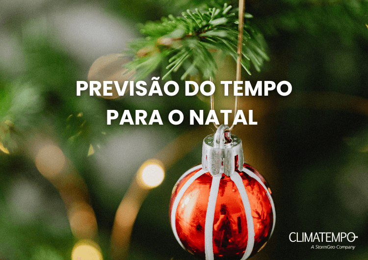 Imagem da notícia Previsão do tempo para o Natal 2025: calor, chuva ou tempo firme nas festas? Imagem da notícia Previsão do tempo para o Natal 2025: calor, chuva ou tempo firme nas festas?