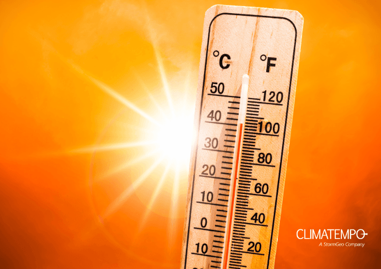 Imagem da notícia Ano de 2025 foi o terceiro mais quente da história Imagem da notícia Ano de 2025 foi o terceiro mais quente da história