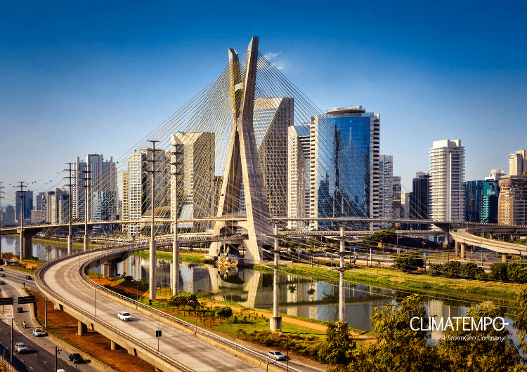 Imagem da notícia Previsão do tempo para o aniversário de São Paulo Imagem da notícia Previsão do tempo para o aniversário de São Paulo