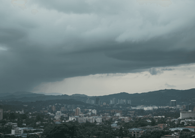 Imagem da notícia Temporais perdem força, mas chuva continua em parte da Região Norte Imagem da notícia Temporais perdem força, mas chuva continua em parte da Região Norte
