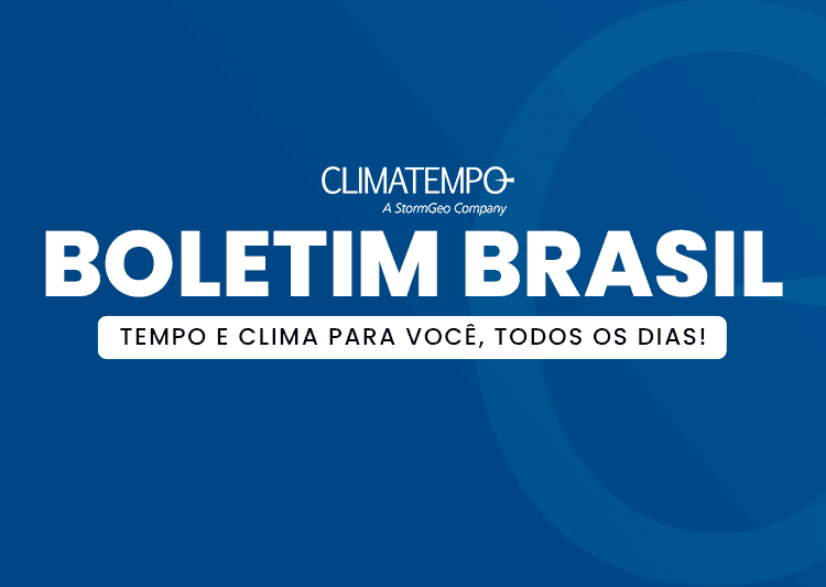 Previsão Brasil (05/03): temporais no Sul, Norte e NE; calor e baixa umidade no SE e CO Previsão Brasil (05/03): temporais no Sul, Norte e NE; calor e baixa umidade no SE e CO