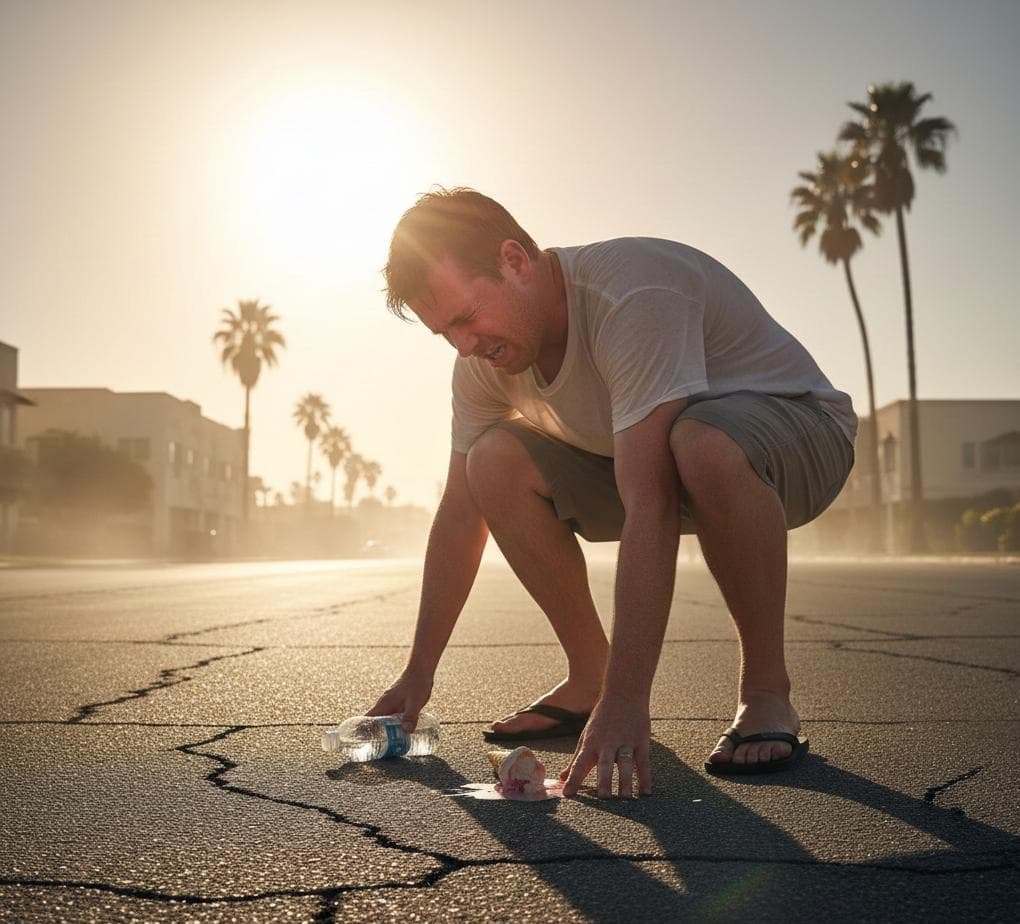 Imagem da notícia Calor não dá trégua no Brasil e o desconforto térmico aumenta os riscos para a população Imagem da notícia Calor não dá trégua no Brasil e o desconforto térmico aumenta os riscos para a população