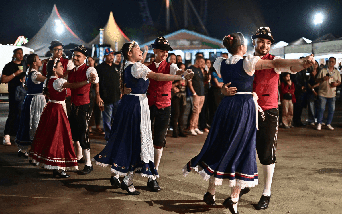 São Paulo Oktoberfest terá mudança no tempo durante o fim de semana São Paulo Oktoberfest terá mudança no tempo durante o fim de semana