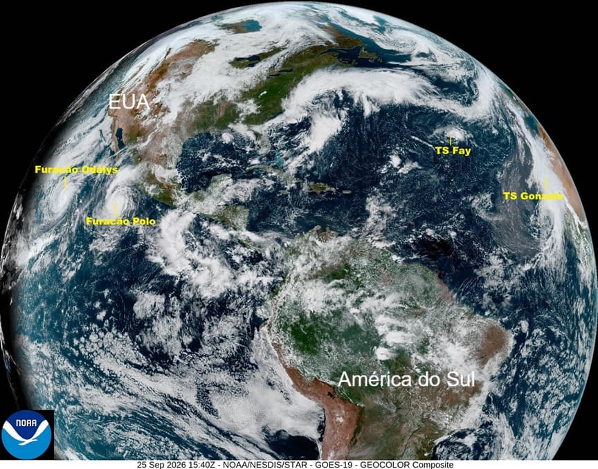 Entenda como o El Niño inibe a formação dos furacões no Atlântico Norte Entenda como o El Niño inibe a formação dos furacões no Atlântico Norte