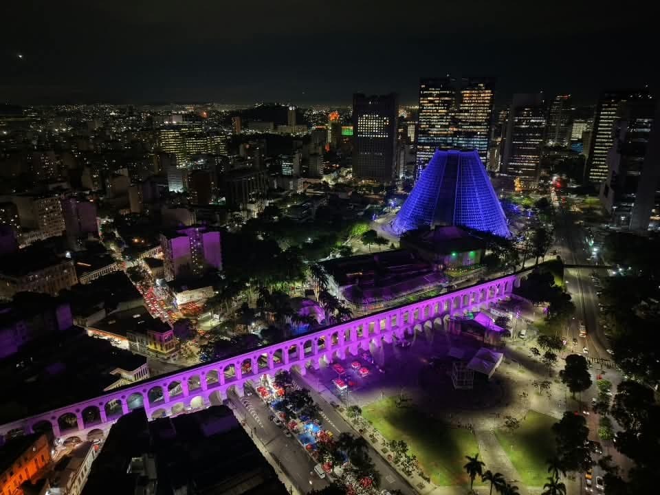 Semana de Arte do Rio chega ao último fim de semana com calor de até 32°C Semana de Arte do Rio chega ao último fim de semana com calor de até 32°C